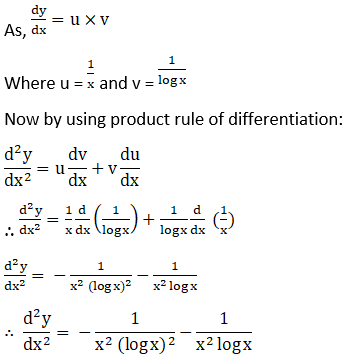 RD Sharma Solutions for Class 12 Maths Chapter 12 Higher Order Derivatives