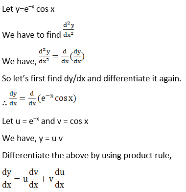 RD Sharma Solutions for Class 12 Maths Chapter 12 Higher Order Derivatives