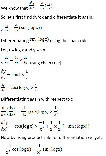 RD Sharma Solutions for Class 12 Maths Chapter 12 Higher Order Derivatives