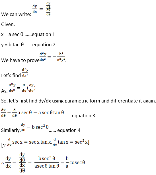 RD Sharma Solutions for Class 12 Maths Chapter 12 Higher Order Derivatives