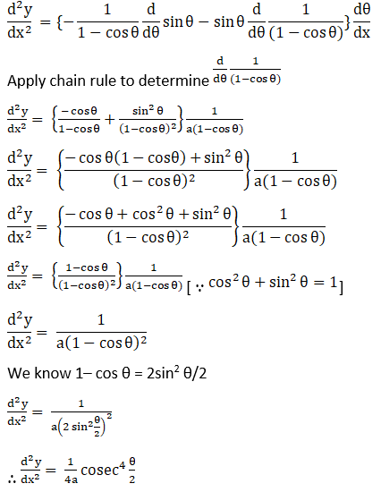 RD Sharma Solutions for Class 12 Maths Chapter 12 Higher Order Derivatives