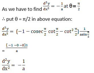 RD Sharma Solutions for Class 12 Maths Chapter 12 Higher Order Derivatives