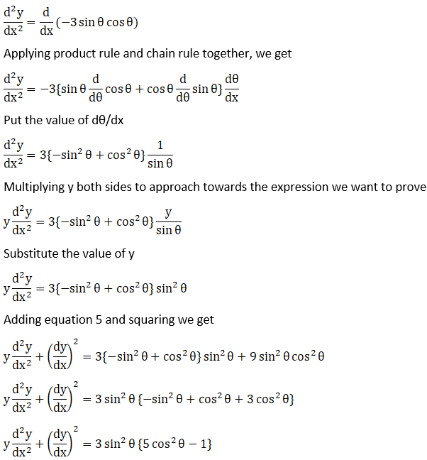RD Sharma Solutions for Class 12 Maths Chapter 12 Higher Order Derivatives