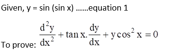 RD Sharma Solutions for Class 12 Maths Chapter 12 Higher Order Derivatives