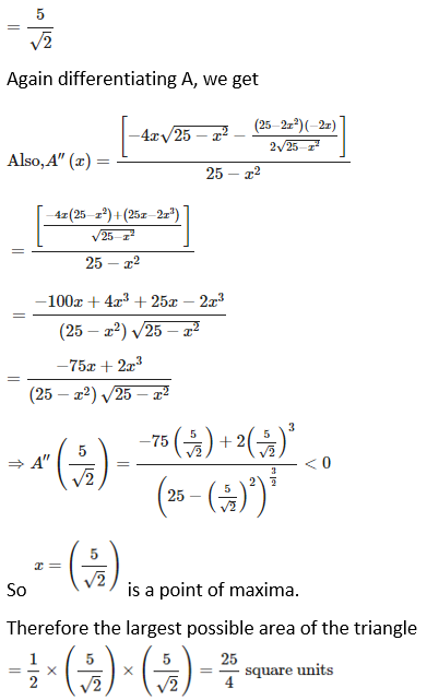 RD Sharma Solutions for Class 12 Maths Chapter 18