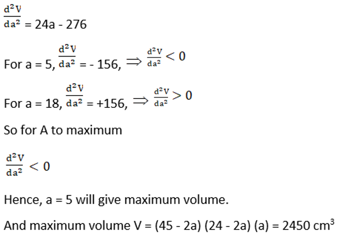 RD Sharma Solutions for Class 12 Maths Chapter 18