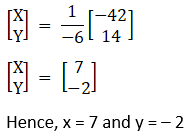 RD Sharma Solutions for Class 12 Maths Chapter 8 Solutions of Simultaneous Linear Equations