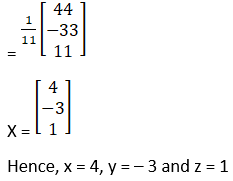 RD Sharma Solutions for Class 12 Maths Chapter 8 Solutions of Simultaneous Linear Equations