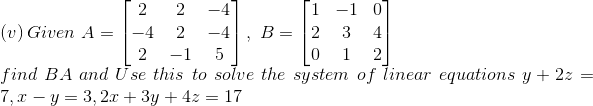 RD Sharma Solutions for Class 12 Maths Chapter 8 Solutions of Simultaneous Linear Equations