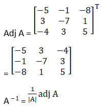 RD Sharma Solutions for Class 12 Maths Chapter 8 Solutions of Simultaneous Linear Equations