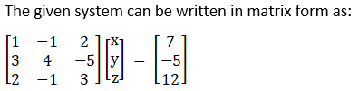 RD Sharma Solutions for Class 12 Maths Chapter 8 Solutions of Simultaneous Linear Equations