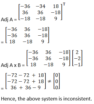 RD Sharma Solutions for Class 12 Maths Chapter 8 Solutions of Simultaneous Linear Equations