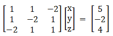 RD Sharma Solutions for Class 12 Maths Chapter 8 Solutions of Simultaneous Linear Equations