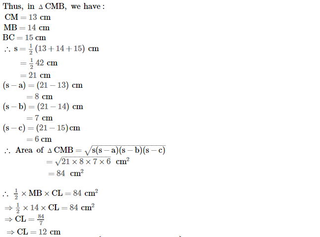 RS Aggarwal Solutions for Class 8 Maths Chapter 18–Area of a Trapezium and a Polygon Ex 18A Q12
