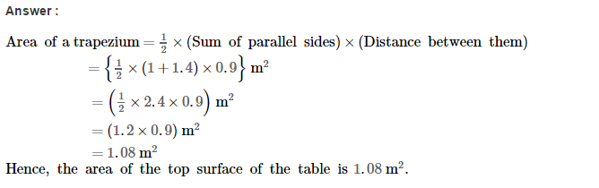 RS Aggarwal Solutions for Class 8 Maths Chapter 18–Area of a Trapezium and a Polygon Ex 18A Q3