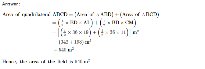 RS Aggarwal Solutions for Class 8 Maths Chapter 18–Area of a Trapezium and a Polygon Ex 18B Q2