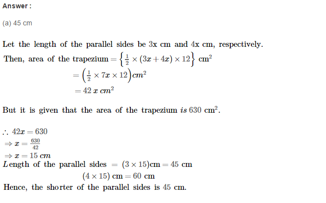 RS Aggarwal Solutions for Class 8 Maths Chapter 18–Area of a Trapezium and a Polygon Ex 18C Q3