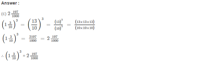 RS Aggarwal Solutions for Class 8 Maths Chapter 4–Cubes and Cube Roots Exercise 4D Q9