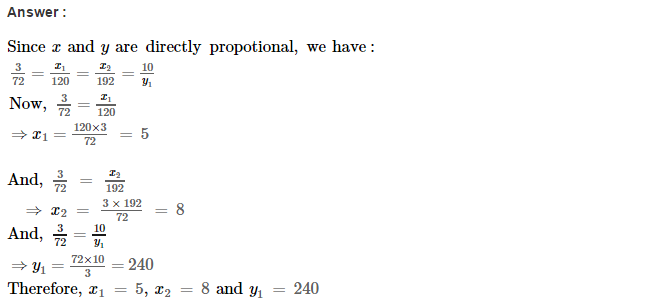 RS Aggarwal Solutions for Class 8 Maths Chapter 12–Direct and Inverse Proportion Ex 12C Q2