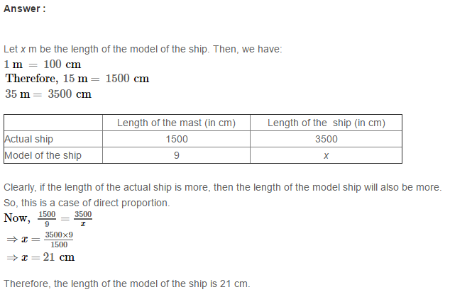 RS Aggarwal Solutions for Class 8 Maths Chapter 12–Direct and Inverse Proportion Ex 12C Q8