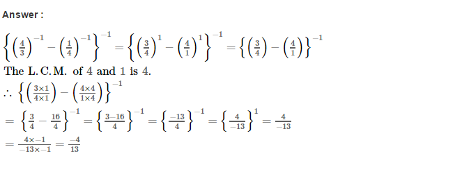 RS Aggarwal Solutions for Class 8 Maths Chapter 2–Exponents Exercise 2A Q6