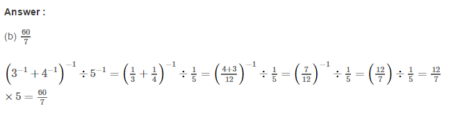 RS Aggarwal Solutions for Class 8 Maths Chapter 2–Exponents Exercise 2C Q5