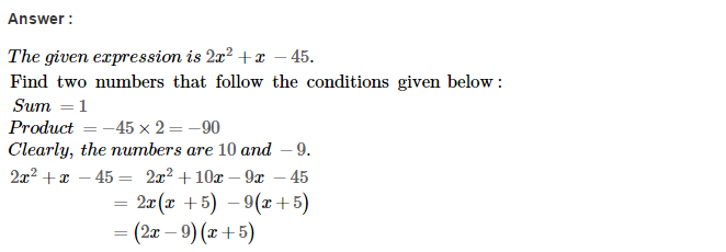 RS Aggarwal Solutions for Class 8 Maths Chapter 7–Factorisation Ex 7D Q32