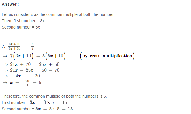 RS Aggarwal Solutions for Class 8 Maths Chapter 8–Linear Equations Ex 8B Q8