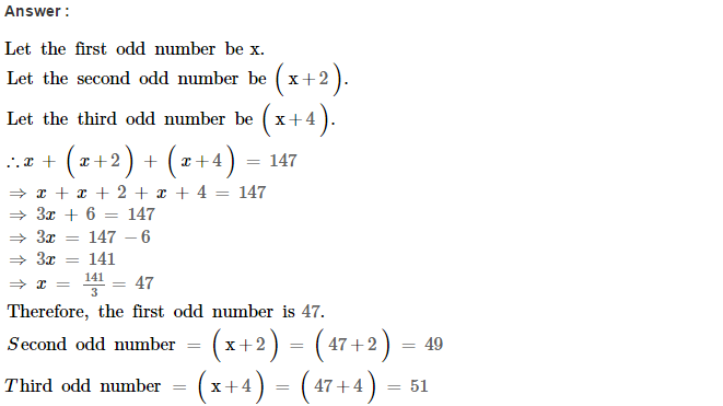 RS Aggarwal Solutions for Class 8 Maths Chapter 8–Linear Equations Ex 8B Q9