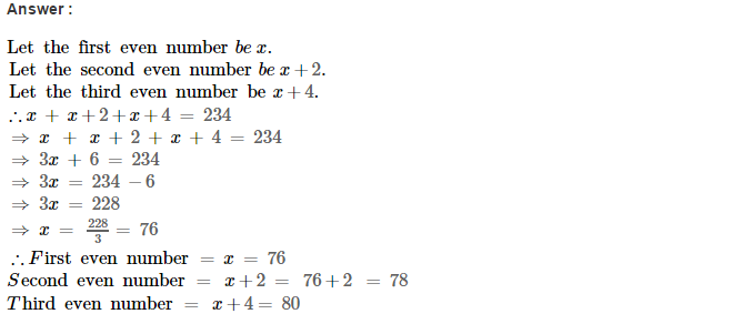 RS Aggarwal Solutions for Class 8 Maths Chapter 8–Linear Equations Ex 8B Q10