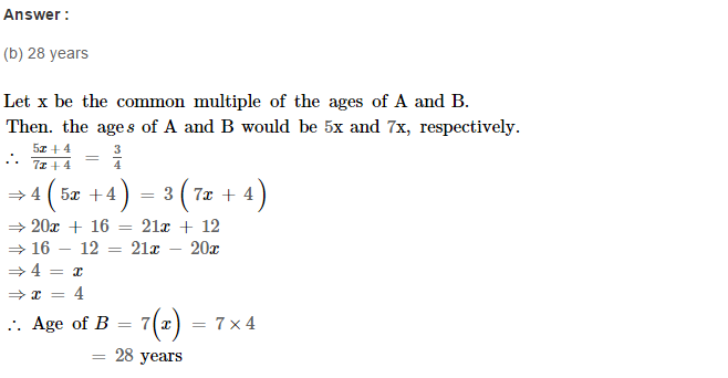 RS Aggarwal Solutions for Class 8 Maths Chapter 8–Linear Equations Ex 8C Q14