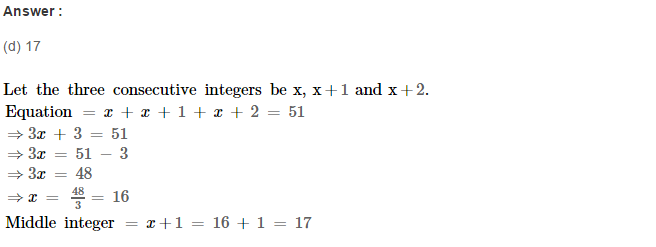 RS Aggarwal Solutions for Class 8 Maths Chapter 8–Linear Equations Ex 8C Q16