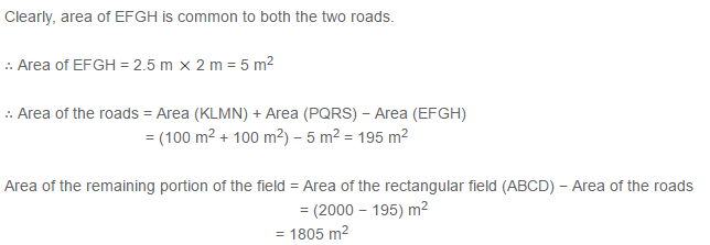 RS Aggarwal Solutions for Class 7 Maths Chapter 20–Mensuration Exercise 20B Q13