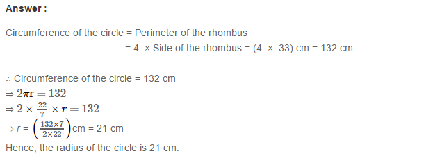 RS Aggarwal Solutions for Class 7 Maths Chapter 20–Mensuration Exercise 20E Q13