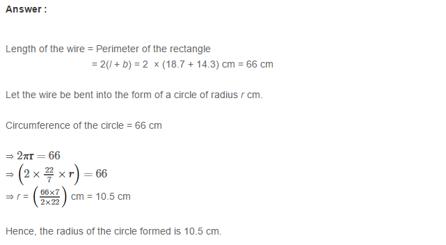 RS Aggarwal Solutions for Class 7 Maths Chapter 20–Mensuration Exercise 20E Q14