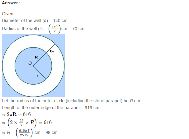 RS Aggarwal Solutions for Class 7 Maths Chapter 20–Mensuration Exercise 20E Q17
