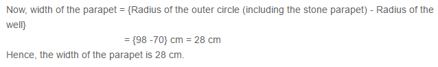 RS Aggarwal Solutions for Class 7 Maths Chapter 20–Mensuration Exercise 20E Q17