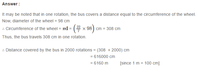 RS Aggarwal Solutions for Class 7 Maths Chapter 20–Mensuration Exercise 20E Q18