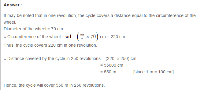 RS Aggarwal Solutions for Class 7 Maths Chapter 20–Mensuration Exercise 20E Q19