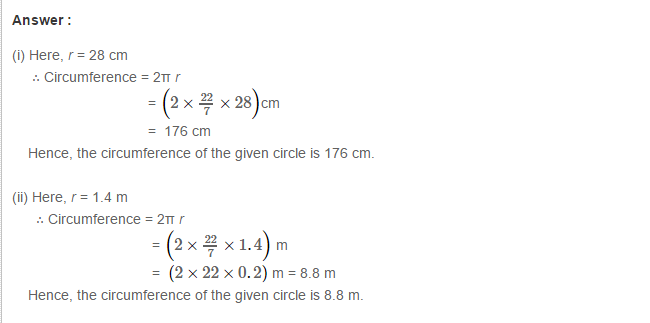 RS Aggarwal Solutions for Class 7 Maths Chapter 20–Mensuration Exercise 20E Q2