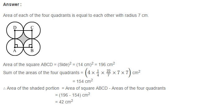 RS Aggarwal Solutions for Class 7 Maths Chapter 20–Mensuration Exercise 20F Q13