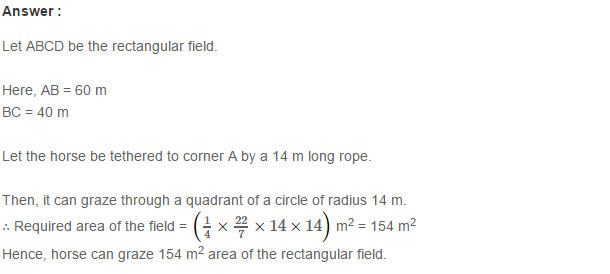 RS Aggarwal Solutions for Class 7 Maths Chapter 20–Mensuration Exercise 20F Q14