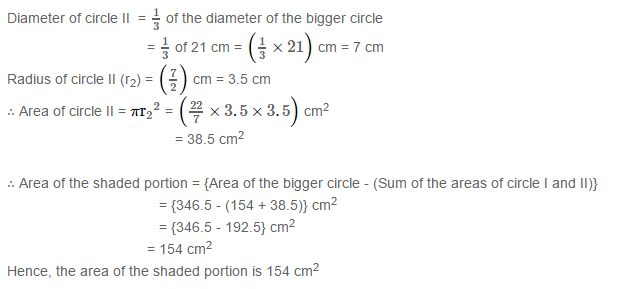 RS Aggarwal Solutions for Class 7 Maths Chapter 20–Mensuration Exercise 20F Q15