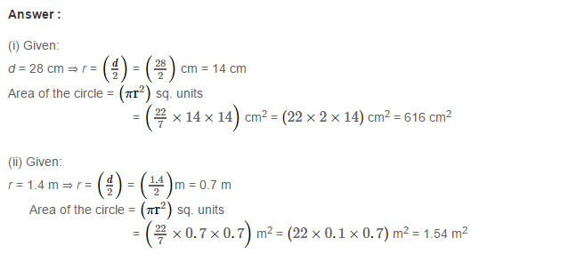 RS Aggarwal Solutions for Class 7 Maths Chapter 20–Mensuration Exercise 20F Q2