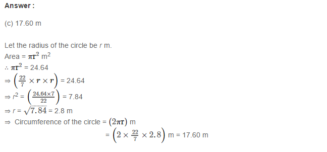 RS Aggarwal Solutions for Class 7 Maths Chapter 20–Mensuration Exercise 20G Q30
