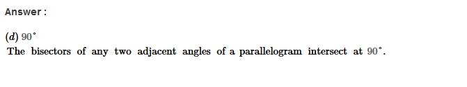 RS Aggarwal Solutions for Class 8 Maths Chapter 16–Parallelograms Exercise 16B Q6