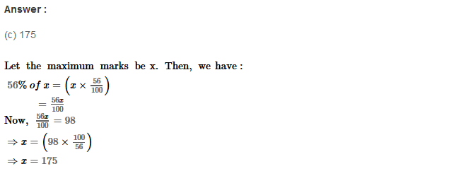 RS Aggarwal Solutions for Class 8 Maths Chapter 9–Percentage Ex 9B Q11