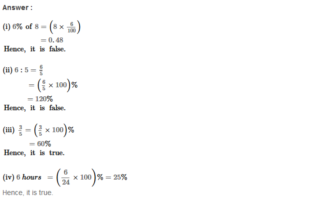 RS Aggarwal Solutions for Class 8 Maths Chapter 9–Percentage Ex 9C Q14