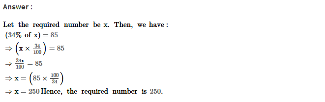 RS Aggarwal Solutions for Class 8 Maths Chapter 9–Percentage Ex 9C Q2