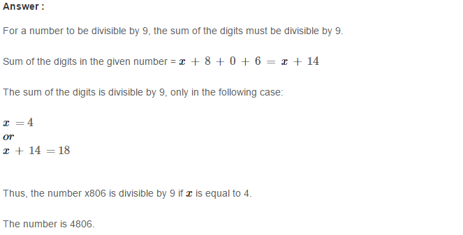 RS Aggarwal Solutions for Class 8 Maths Chapter 5–Playing with Numbers Ex 5B Q8